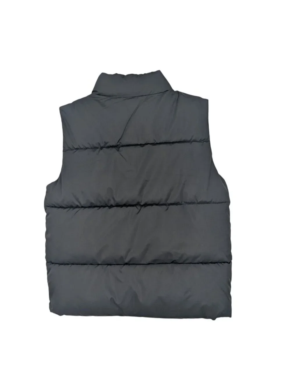 Old Navy Kids Full Zip‎ Puffer Vest Gorpcore Minimalist Outdoor School Small 6/7